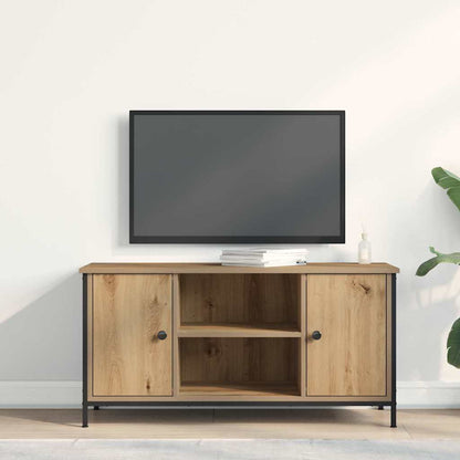 TV-Møbel Artisan Eik TV-benk i håndverkskvalitet Eiketre 100x40x50 cm
