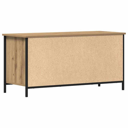 TV-Møbel Artisan Eik TV-benk i håndverkskvalitet Eiketre 100x40x50 cm
