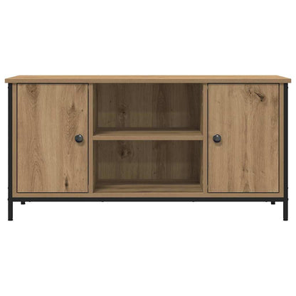 TV-Møbel Artisan Eik TV-benk i håndverkskvalitet Eiketre 100x40x50 cm