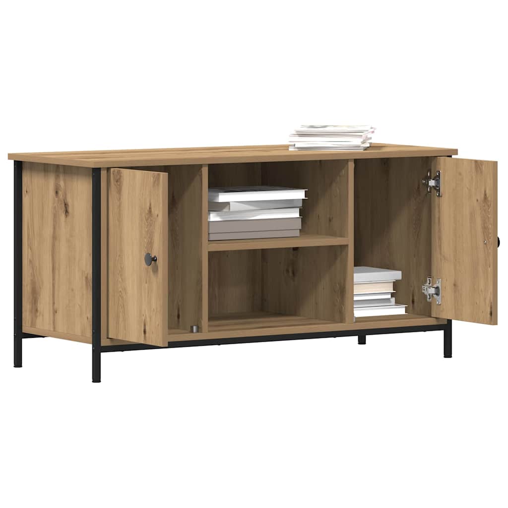 TV-Møbel Artisan Eik TV-benk i håndverkskvalitet Eiketre 100x40x50 cm