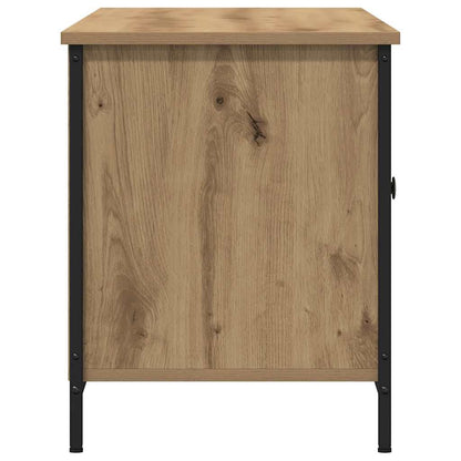 TV-Møbel Artisan Eik TV-benk i håndverkskvalitet Eiketre 100x40x50 cm