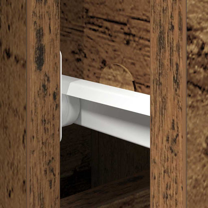 Skjenk Gammelt Tre 101,5 x 35 x 70 cm