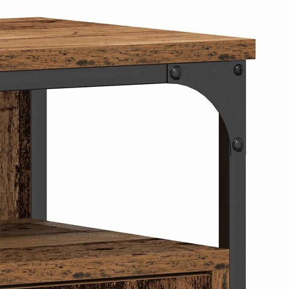 Badezimmer Vaskeskap Gammelt Tre 80x30x60 cm Teknisk Tre