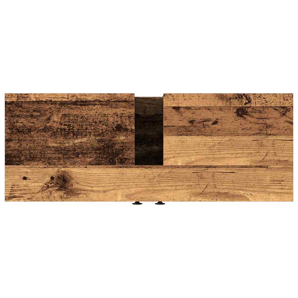Badezimmer Vaskeskap Gammelt Tre 80x30x60 cm Teknisk Tre