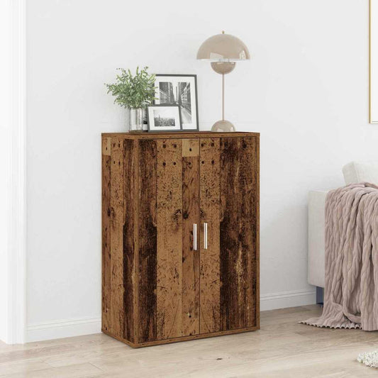 Skjenk Gammelt Tre 60x31x84 cm
