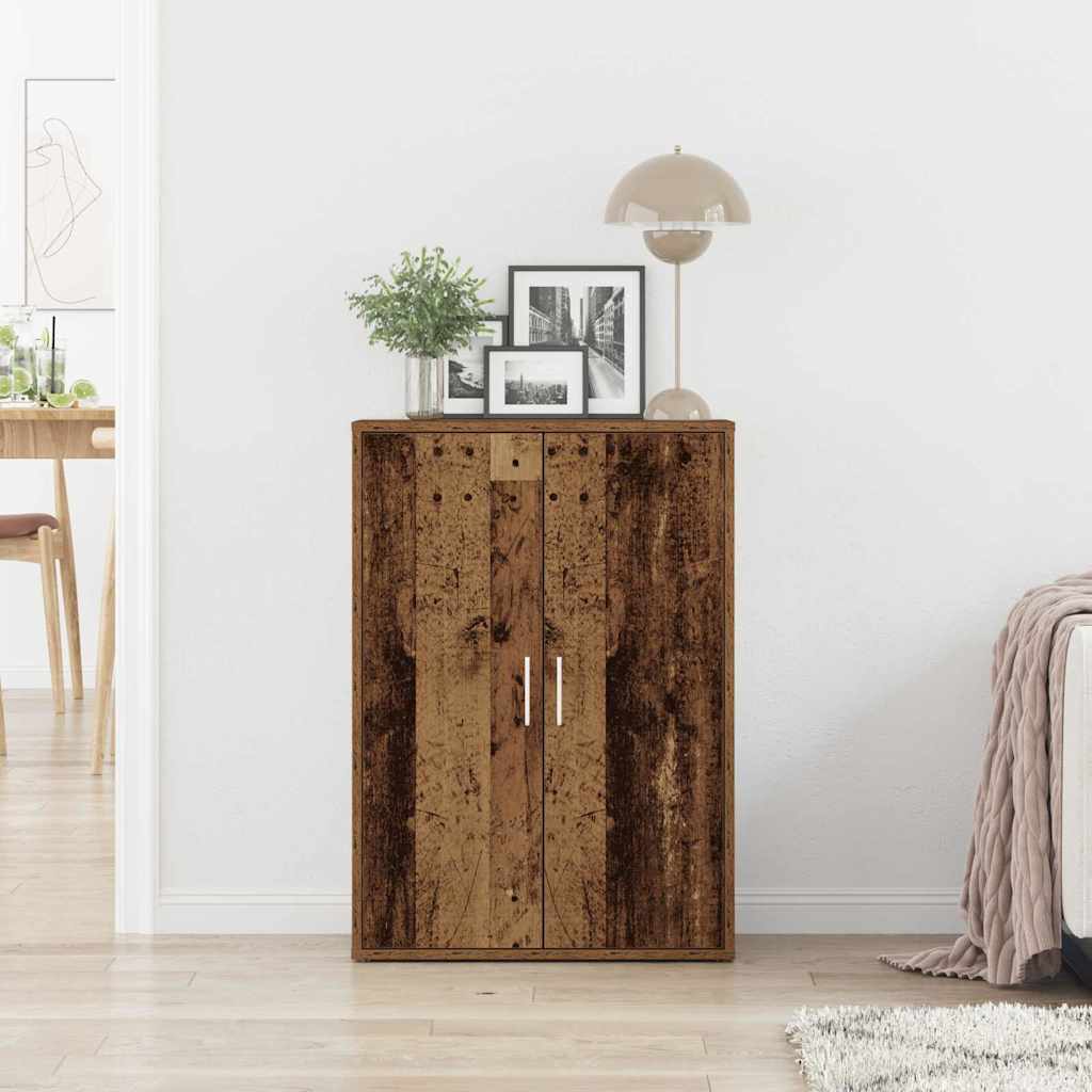 Skjenk Gammelt Tre 60x31x84 cm