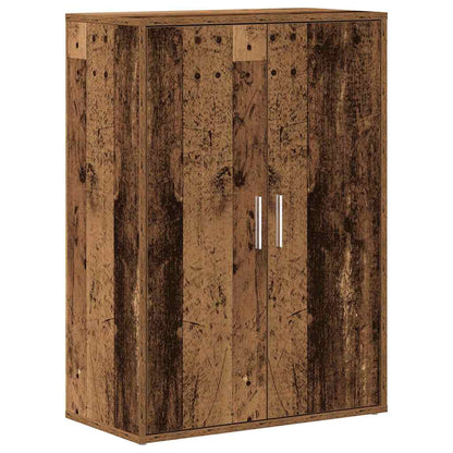 Skjenk Gammelt Tre 60x31x84 cm