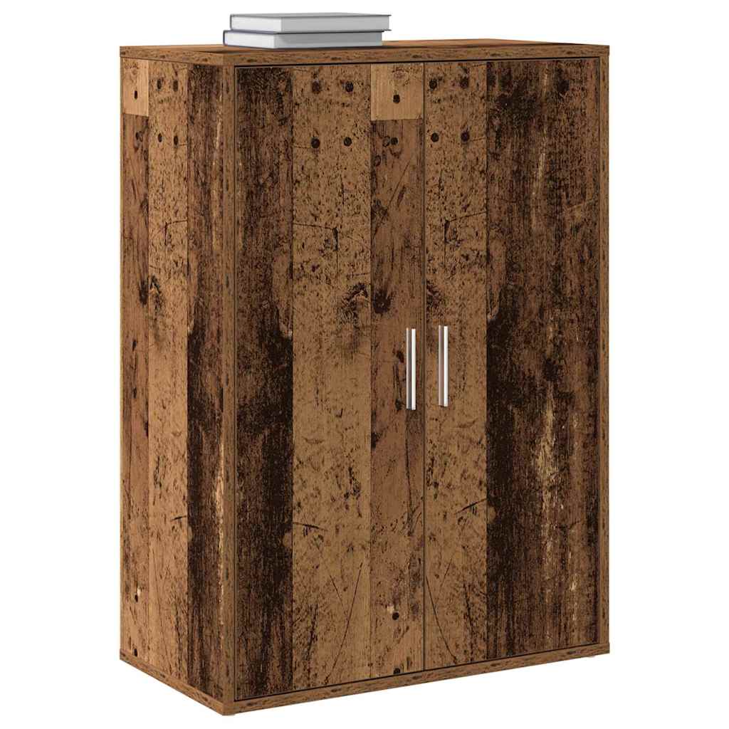 Skjenk Gammelt Tre 60x31x84 cm
