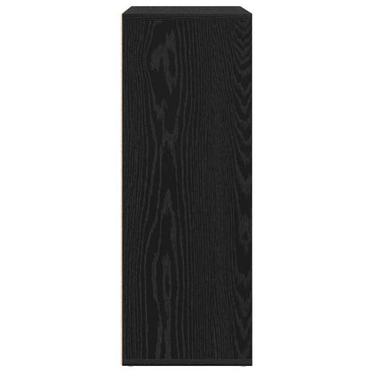 Skjenk Svart Eik 60x31x84 cm