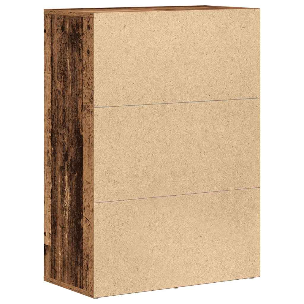 Skjenk Gammelt Tre 60x31x84 cm