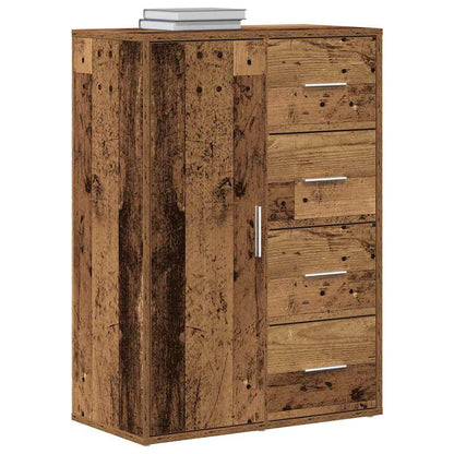Skjenk Gammelt Tre 60x31x84 cm