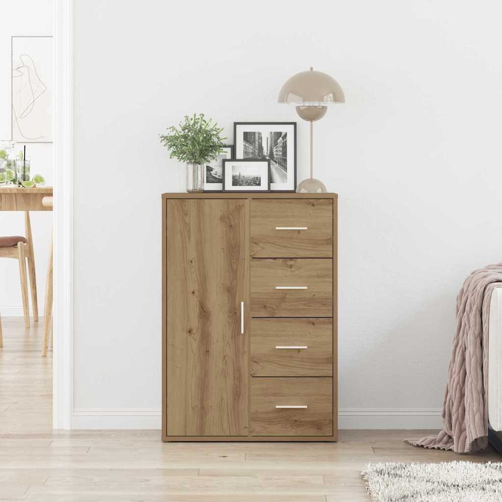 Skjenk Artisan Eik 60x31x84 cm