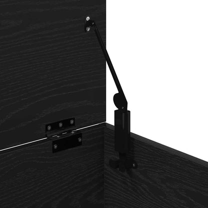 Oppbevaringskiste Svart Eik 100 x 42 x 46 cm