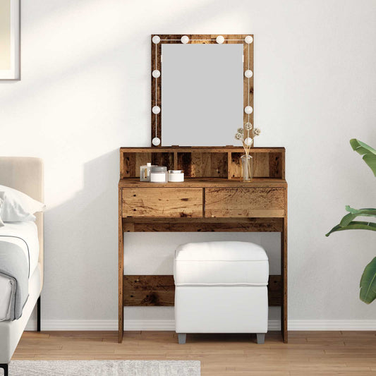 Sminkebord Gamle tre 80 x 41 x 144.5 cm