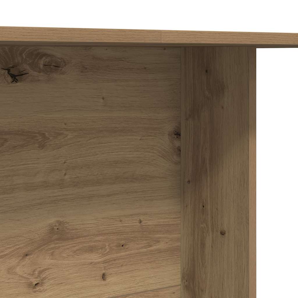 Spisebord Artisan Eik 110x60x75 cm Konstruert tre