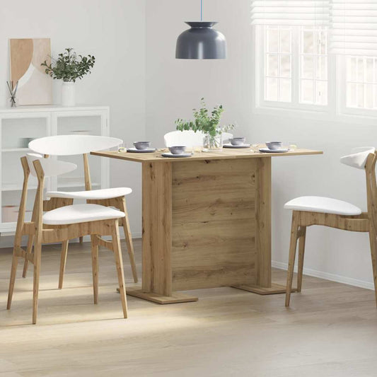 Spisebord Artisan Eik 110x60x75 cm Konstruert tre