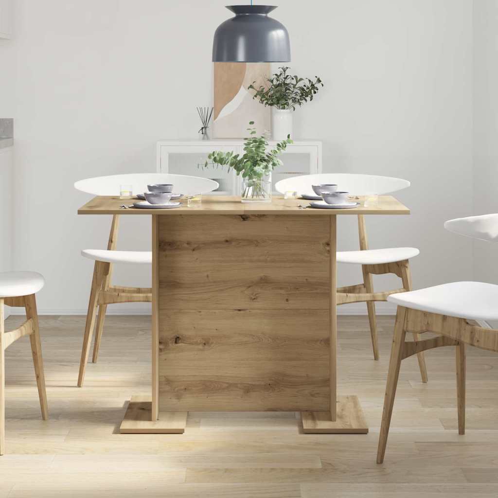 Spisebord Artisan Eik 110x60x75 cm Konstruert tre