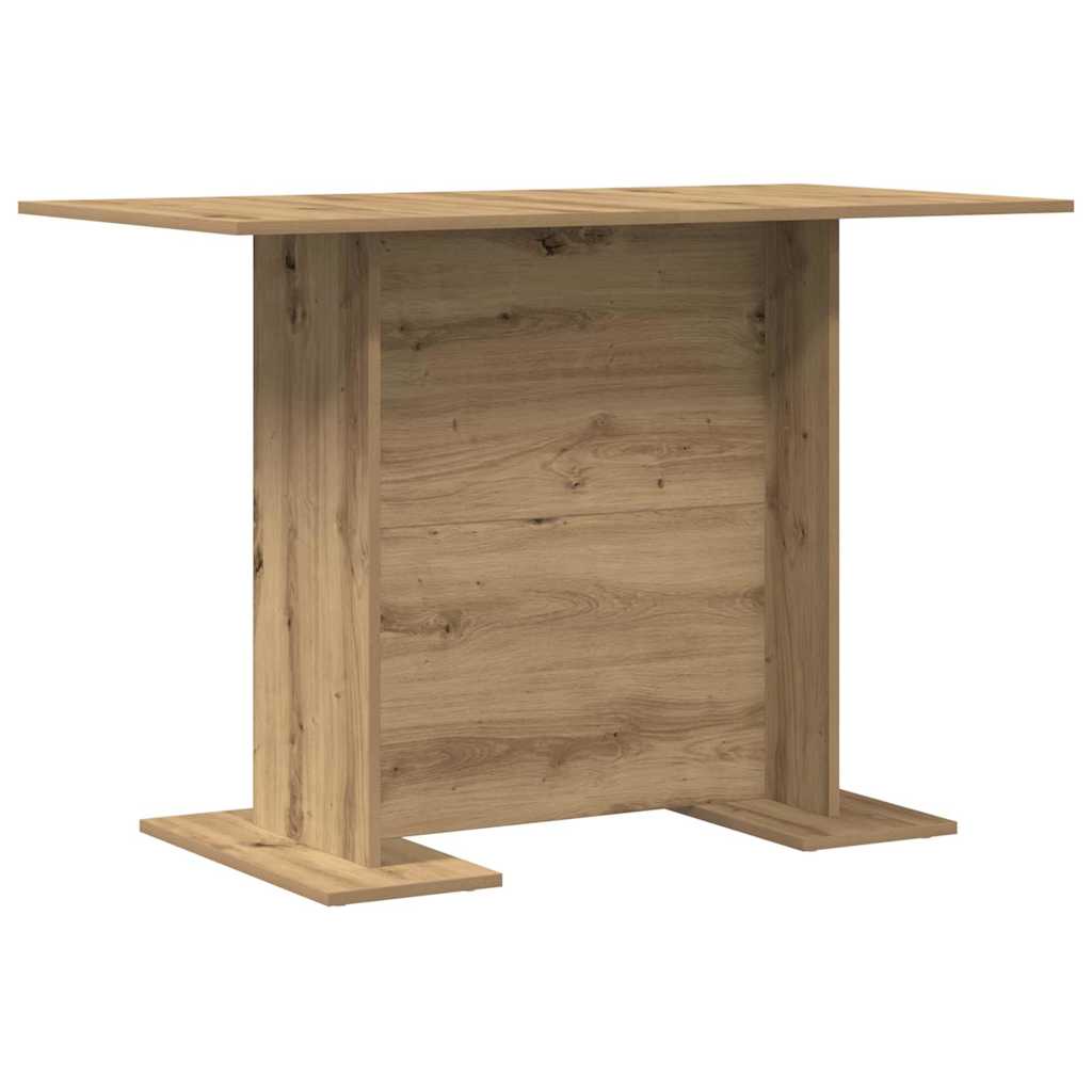 Spisebord Artisan Eik 110x60x75 cm Konstruert tre