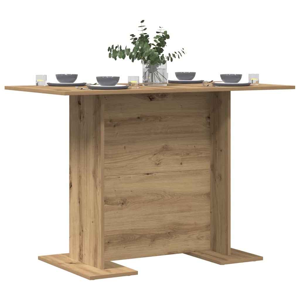 Spisebord Artisan Eik 110x60x75 cm Konstruert tre