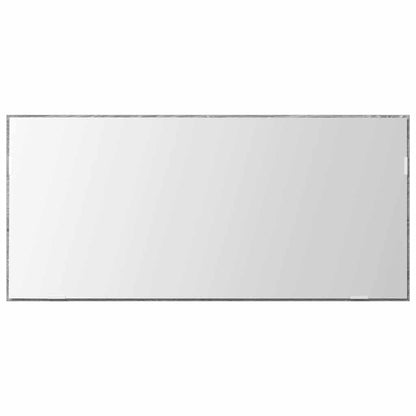 Badspeilskap med LED-lampe Grå Sonoma 80x37 cm