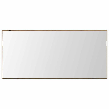 Baderomsspeilskap med LED Lys Eik 80x37 cm