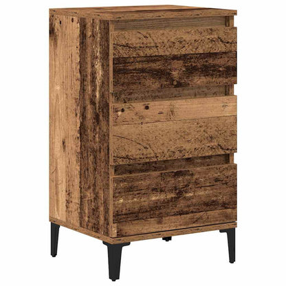 Nattbord Sengbord Gammelt Tre 40x35x70 cm