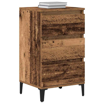 Nattbord Sengbord Gammelt Tre 40x35x70 cm