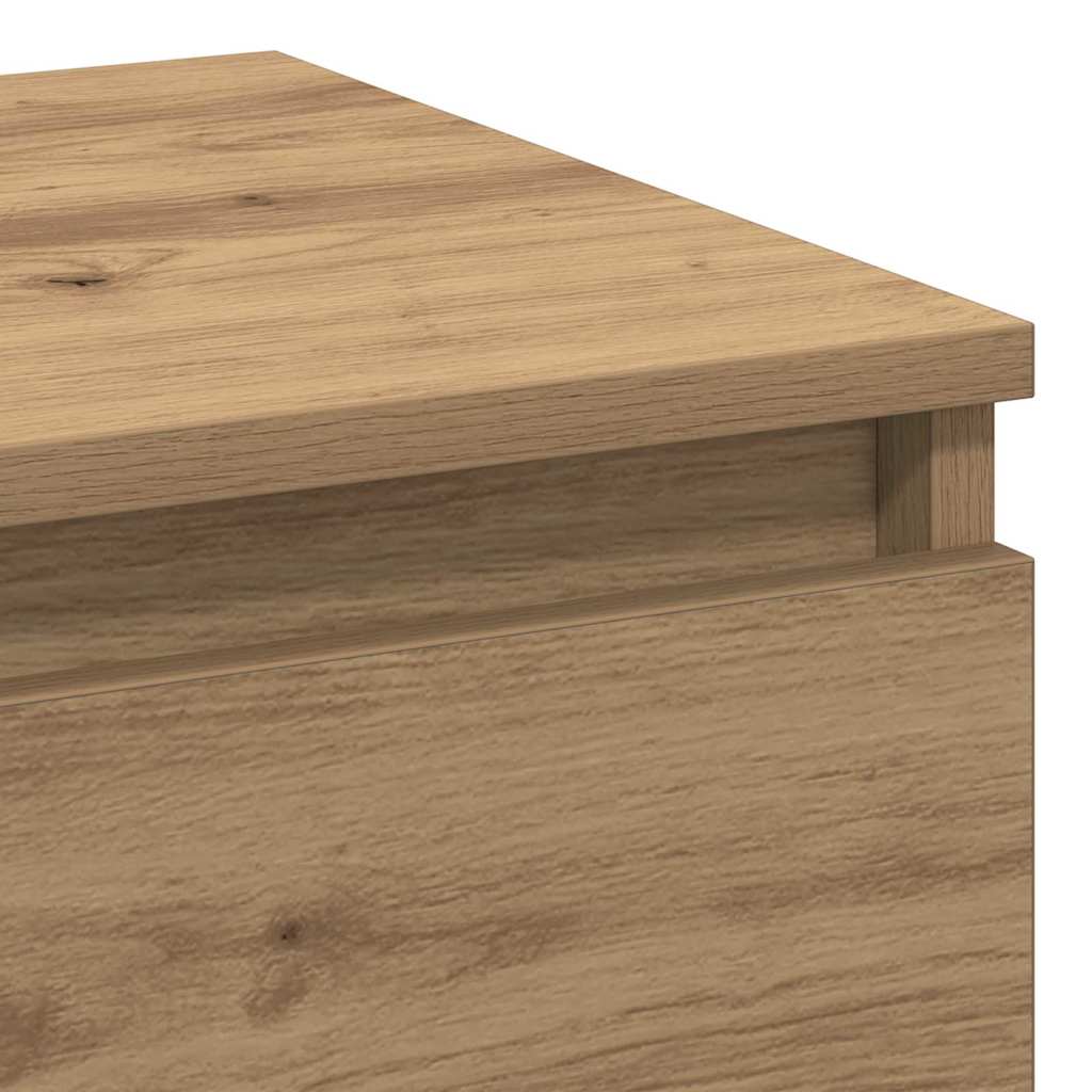 Nattbord Sengbord Artisan Eik 40x35x70 cm