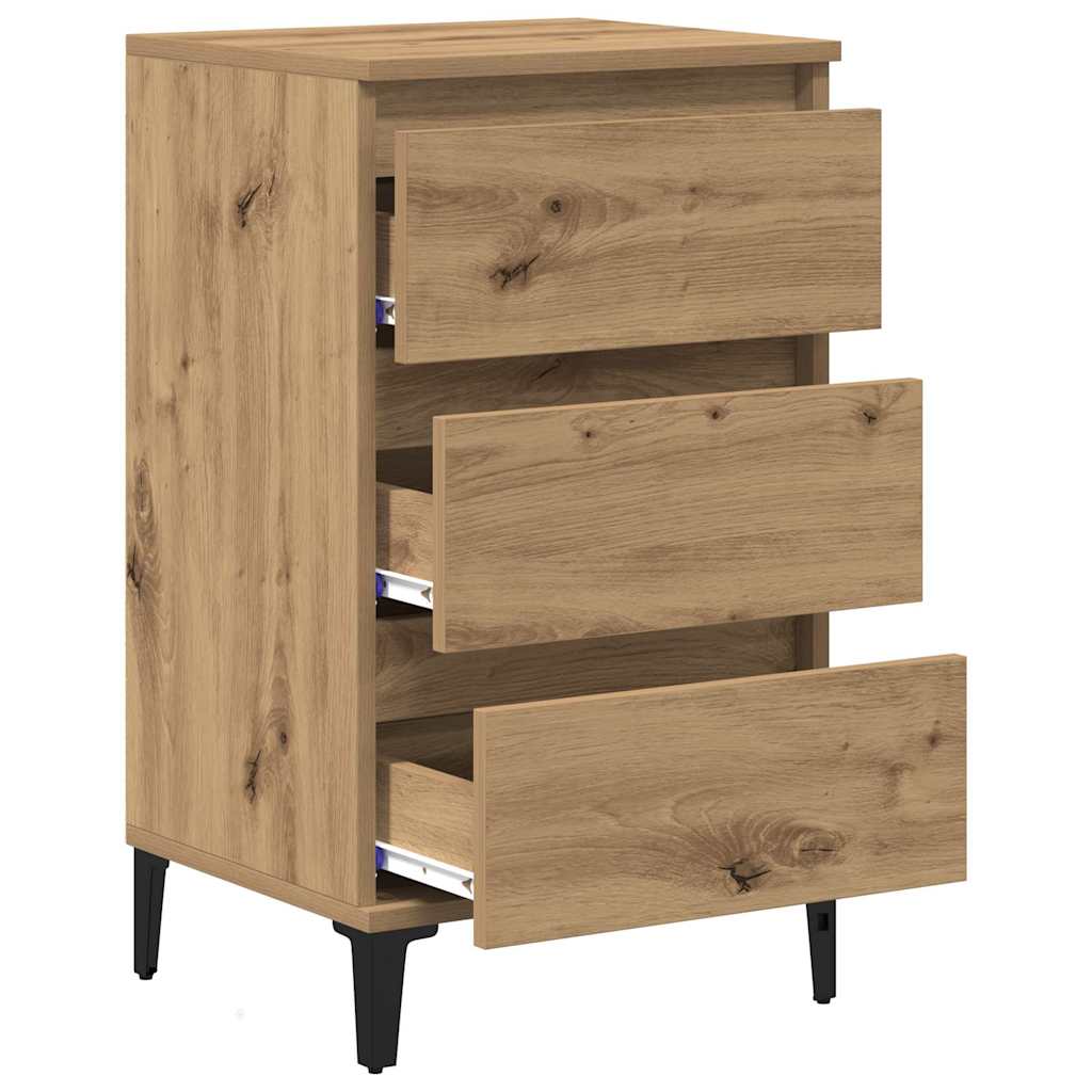 Nattbord Sengbord Artisan Eik 40x35x70 cm