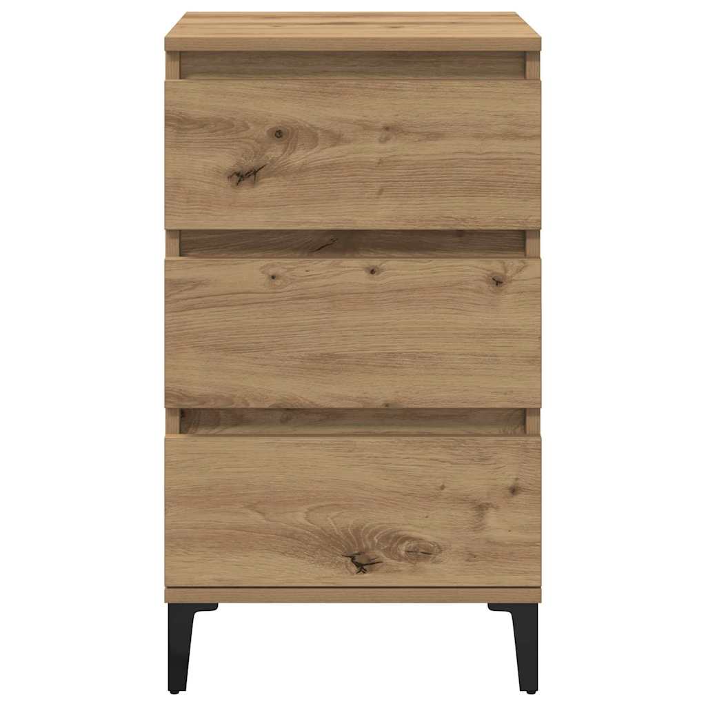 Nattbord Sengbord Artisan Eik 40x35x70 cm