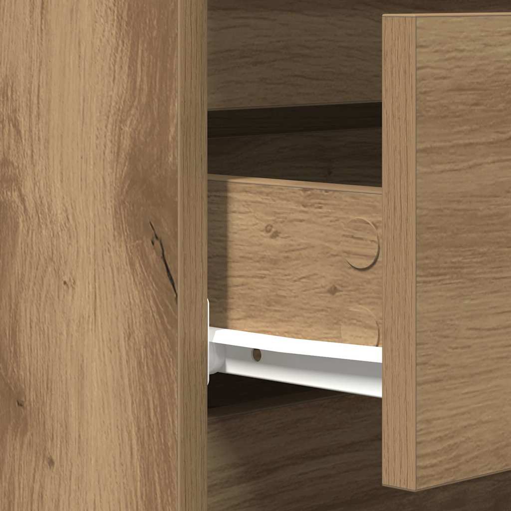 Kommode Artisan Eik 60x35x70 cm