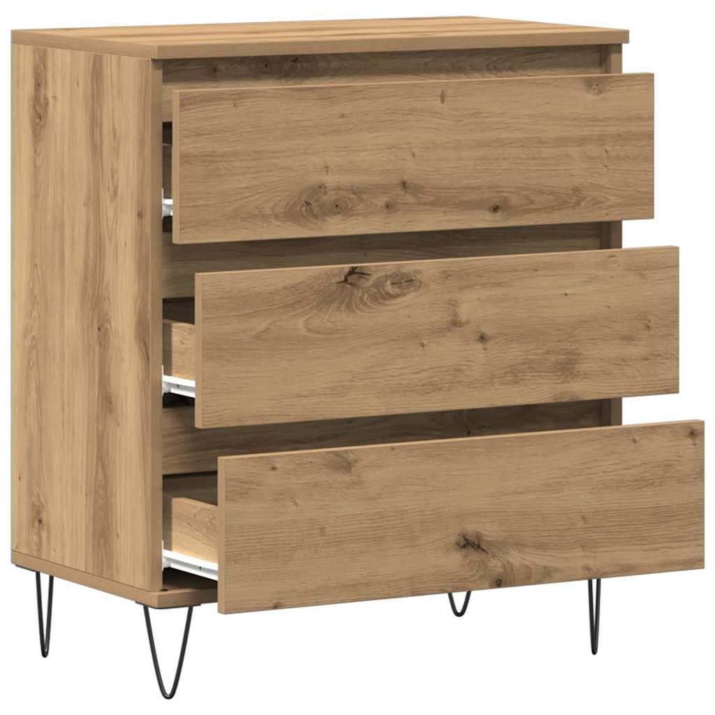 Kommode Artisan Eik 60x35x70 cm