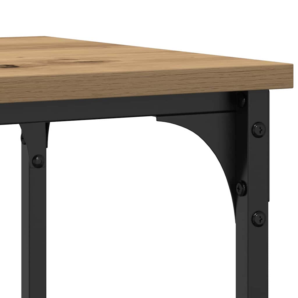 Avlastningsbord konsollbord Artisan Eik 100 x 35 x 75 cm