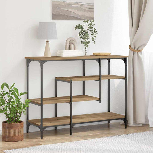 Avlastningsbord konsollbord Artisan Eik 100 x 35 x 75 cm