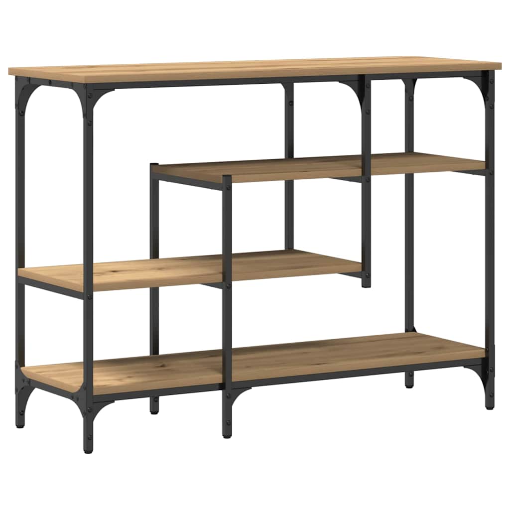 Avlastningsbord konsollbord Artisan Eik 100 x 35 x 75 cm