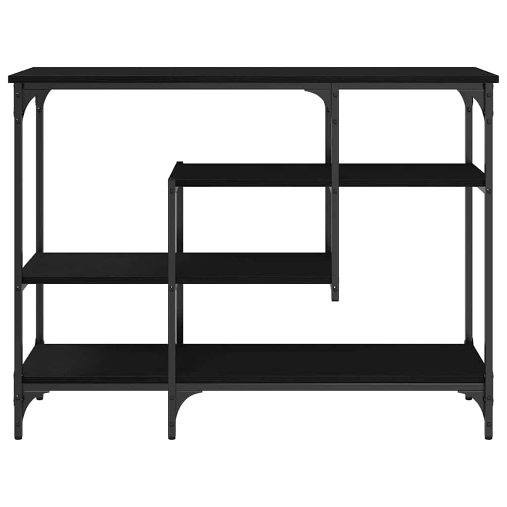Avlastningsbord konsollbord Svart Eik 100 x 35 x 75 cm