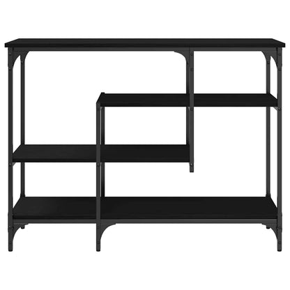 Avlastningsbord konsollbord Svart Eik 100 x 35 x 75 cm