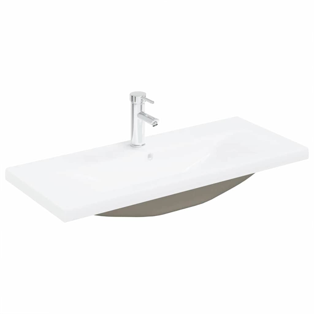 Servantskap Baderom Veggmontert Svart Eik 90 x 39 x 62 cm