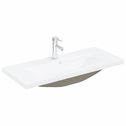 Servantskap Baderom Veggmontert Svart Eik 90 x 39 x 62 cm