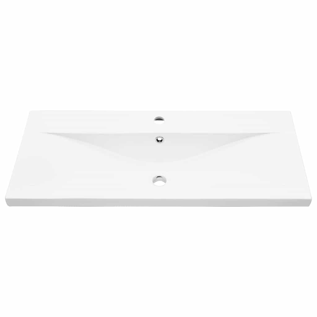 Servantskap Baderom Veggmontert Svart Eik 90 x 39 x 62 cm