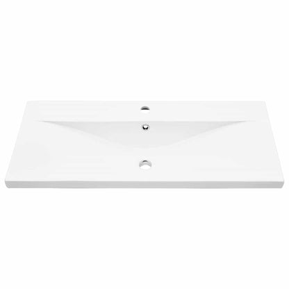 Servantskap Baderom Veggmontert Svart Eik 90 x 39 x 62 cm