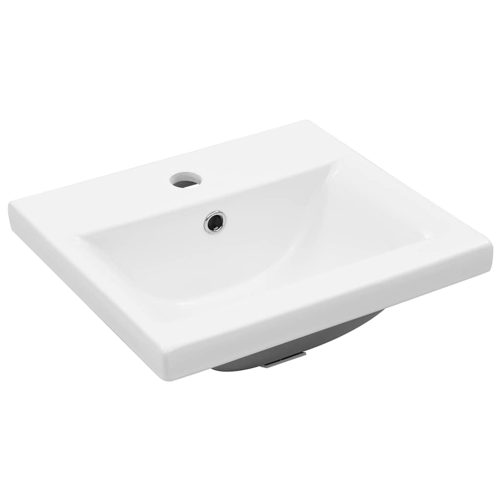 Servantskap Baderom Veggmontert Svart Eik 41 x 39 x 62 cm