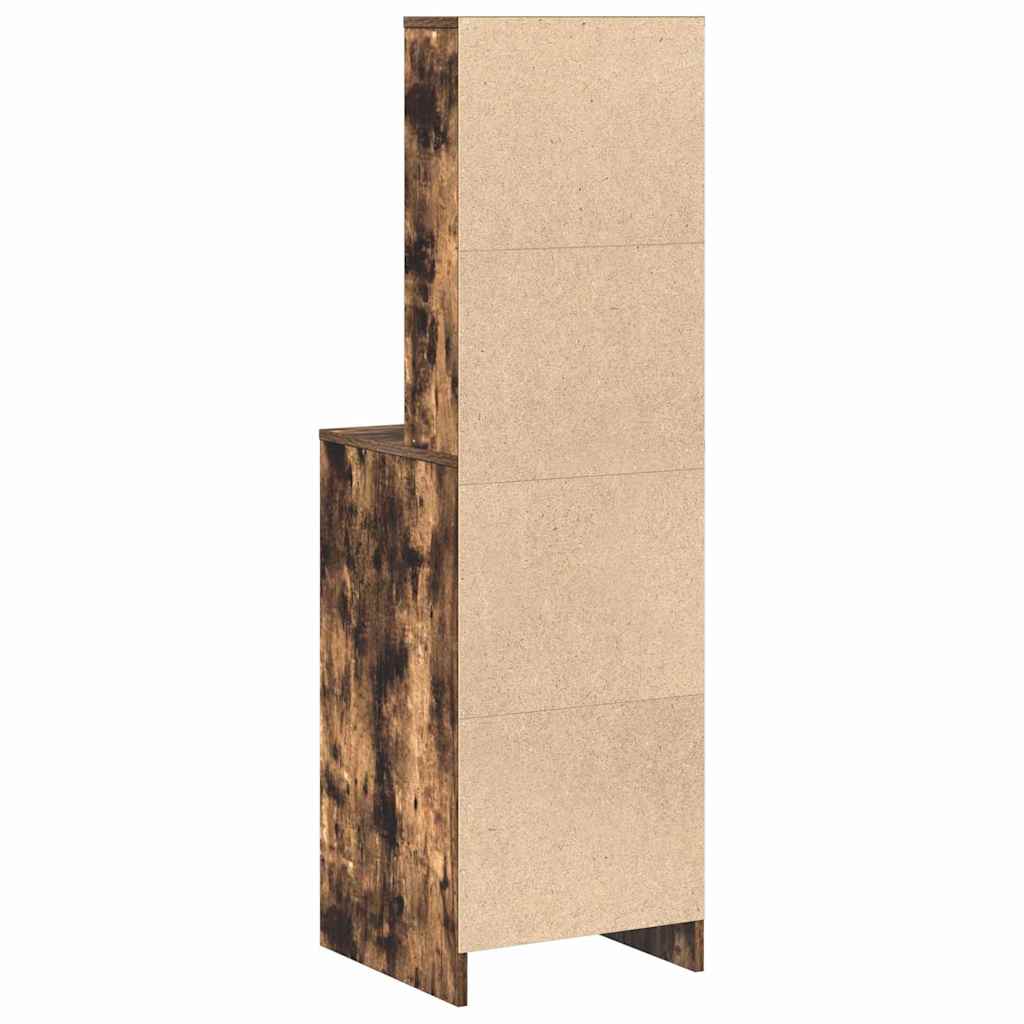 Skap Røkt Eik 40x41x135 cm
