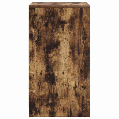 Skjenk Røkt Eik med skuff 40 x 41 x 75 cm