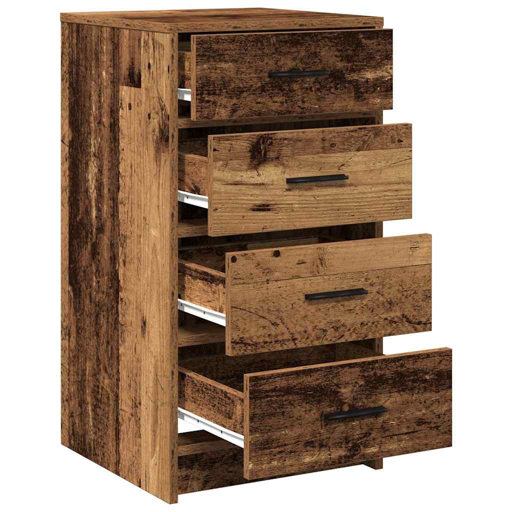 Skjenk Gammelt Tre 40x41x75 cm