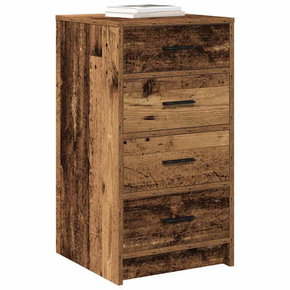 Skjenk Gammelt Tre 40x41x75 cm