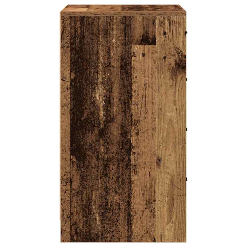 Skjenk Gammelt Tre 40x41x75 cm