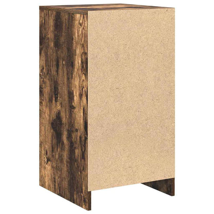 Skap Røkt Eik 40x41x75 cm Ingeniørtre