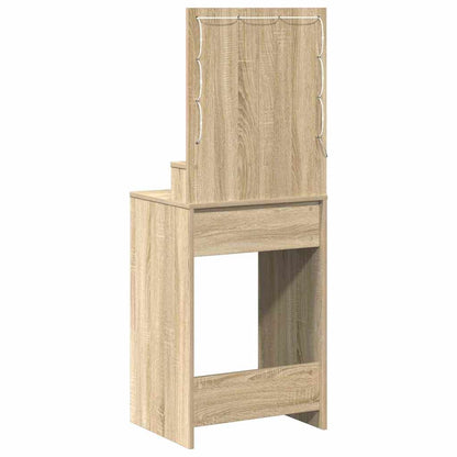 Sminkebord med skuff Sonoma Eik 50 x 41 x 135 cm