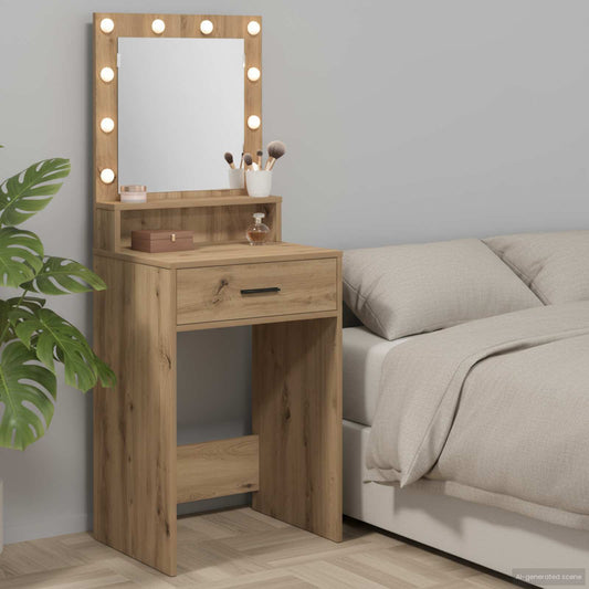 Sminkebord Artisan Eik 50 x 41 x 135 cm